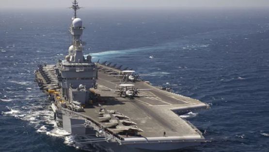 Francia construirá el mayor buque de guerra de Europa: un nuevo portaviones nuclear