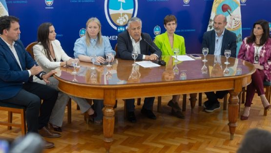 Cornejo sale a impostar confianza en la previa de una nueva marcha contra la minería