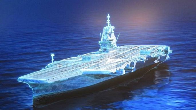 Francia construirá el mayor buque de guerra de Europa: un nuevo portaviones nuclear