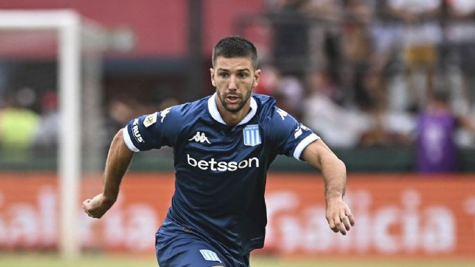 Vietto se despidió de Racing y dijo sobre Costas: “Somos polos opuestos”