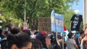 Foto ilustrativa de la nota titulada: Galería de fotos: así fue la marcha contra la minería en Mendoza 