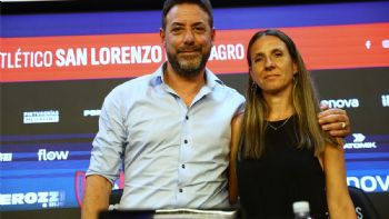 Costantino, electo presidente de San Lorenzo: "No podemos seguir entrando en chicanas jurídicas"