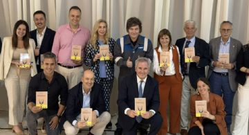 Milei agasajó a su Gabinete con un asado en Olivos