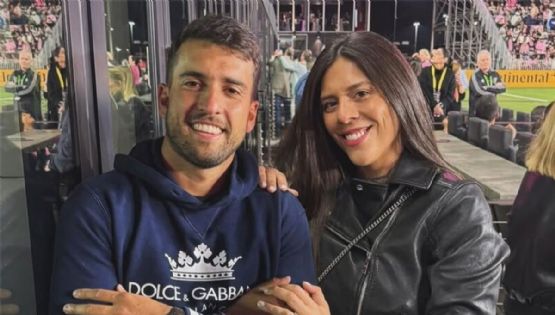 La hermana de Messi tuvo un accidente de tránsito en Miami