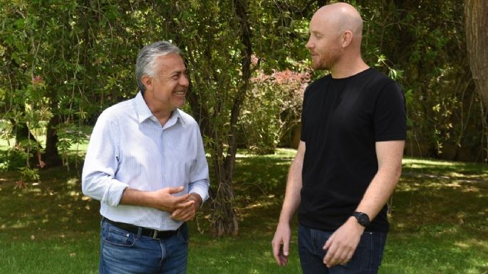 Otro Allasino se integra a Cambia Mendoza