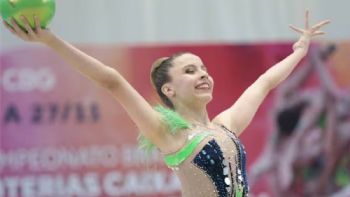 Murió la mayor promesa de gimnasia rítmica de Brasil a los 18 años