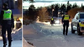 La Policía de Suecia abatió a un sospechoso tras un ataque que dejó un muerto
