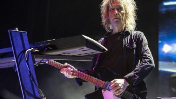 Murió a los 65 años Perry Bamonte, el guitarrista de The Cure 