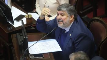 Podría quebrarse el bloque de senadores peronistas en el Senado Nacional