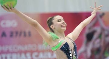 Murió la mayor promesa de gimnasia rítmica de Brasil a los 18 años