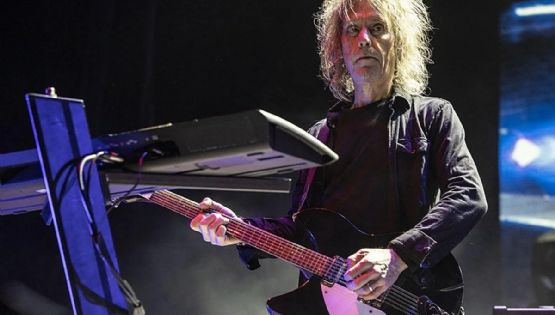 Murió a los 65 años Perry Bamonte, el guitarrista de The Cure 