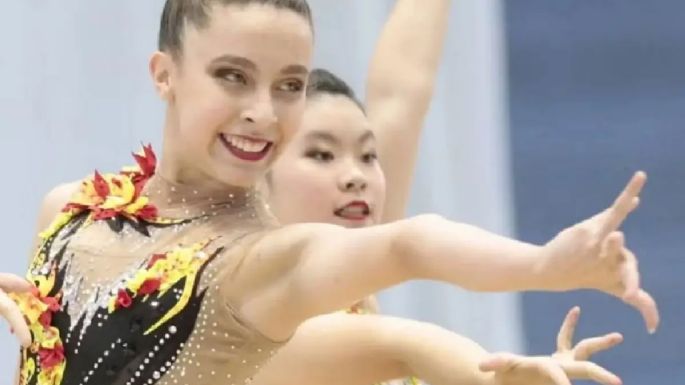 Murió la mayor promesa de gimnasia rítmica de Brasil a los 18 años