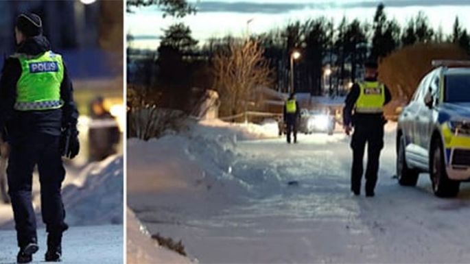 La Policía de Suecia abatió a un sospechoso tras un ataque que dejó un muerto