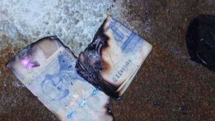 La Plata: le entró una cañita voladora a la casa y le prendió fuego la vivienda