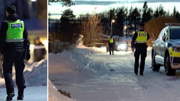 La Policía de Suecia abatió a un sospechoso tras un ataque que dejó un muerto