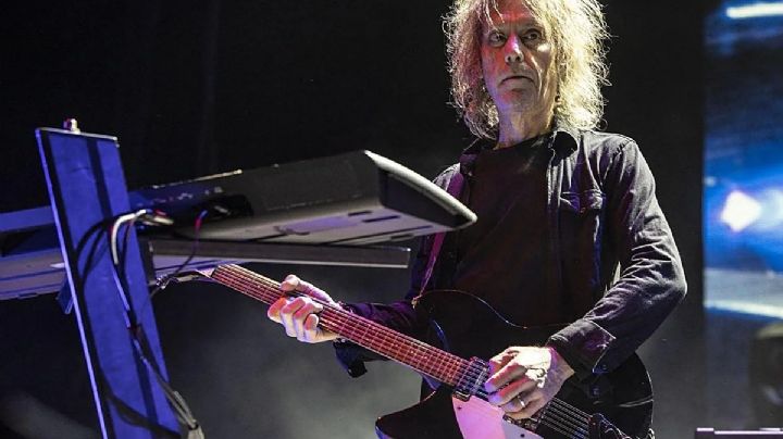 Murió a los 65 años Perry Bamonte, el guitarrista de The Cure 
