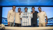 Foto ilustrativa de la nota titulada: Gustavo Costas renovó su contrato con Racing por 3 años más