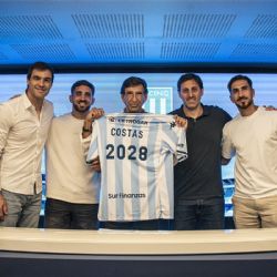 Gustavo Costas renovó su contrato con Racing por 3 años más