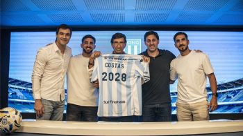 Gustavo Costas renovó su contrato con Racing por 3 años más