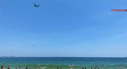 Brasil: cayó una avioneta en Copacabana y murió el piloto