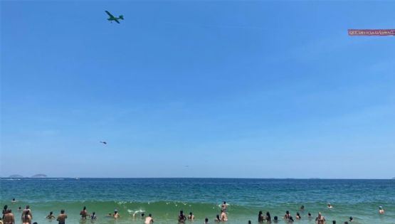 Brasil: cayó una avioneta en Copacabana y murió el piloto