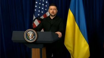 Para Zelensky, el plan de paz de Trump está acordado en un 90%