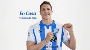 Julio Furch: del Santos de Pelé y Neymar al club de su pueblo en La Pampa