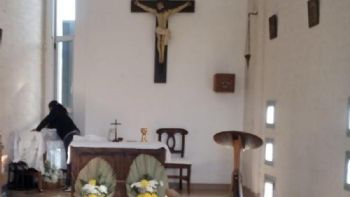 Preocupación vecinal: robaron hasta las donaciones de la capilla del barrio Vertientes del Pedemonte