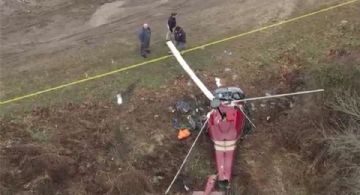 Un choque de helicópteros en pleno vuelo deja una persona muerta