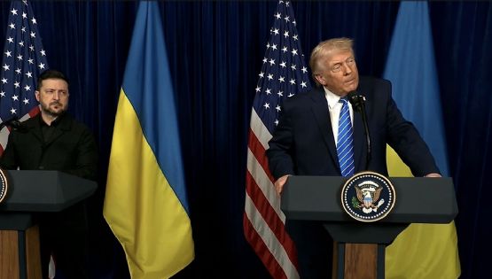 “Estamos en las etapas finales”: Donald Trump recibió a Zelensky en su residencia