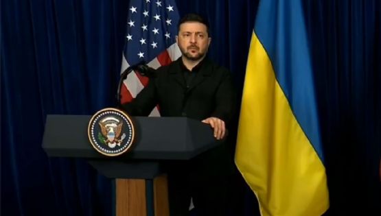 Para Zelensky, el plan de paz de Trump está acordado en un 90%