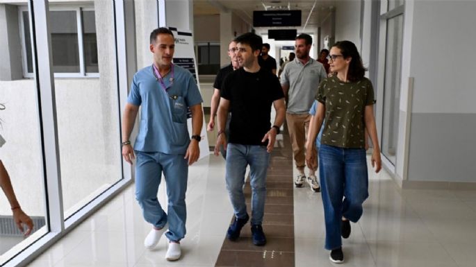 Nacieron trigemelas, un caso que se da en 100 millones de nacimientos