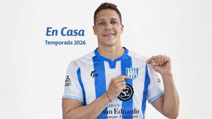 Julio Furch: del Santos de Pelé y Neymar al club de su pueblo en La Pampa