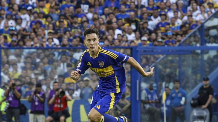 El español Ander Herrera seguirá un año más en Boca