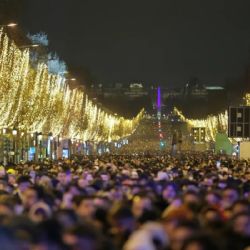 Francia suspendió el Concierto de Año Nuevo en los Campos Elíseos por "alerta" terrorista