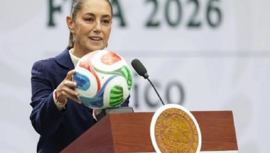 La presidenta de México no irá al Mundial y le regala su entrada a una niña