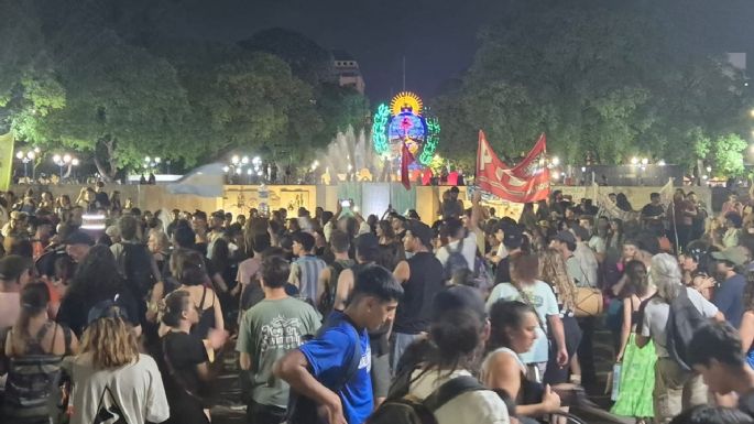 Casi 10 mil personas contra San Jorge por el centro de Mendoza