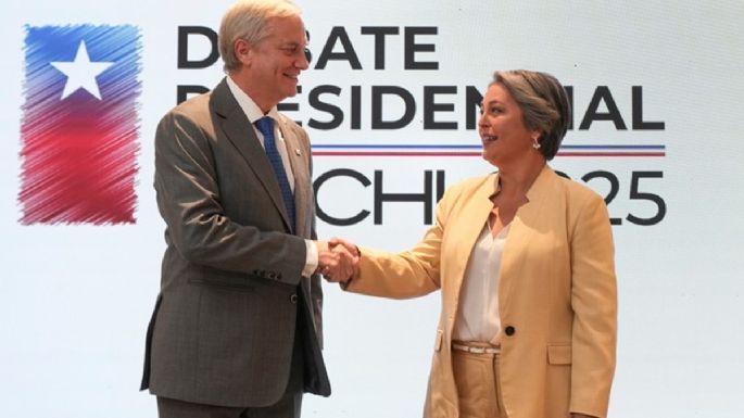 Jara y Kast cruzan golpes bajos, acusaciones y reproches en un tenso debate