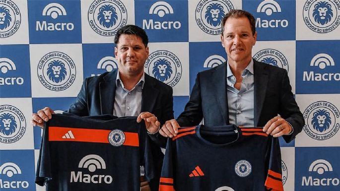 Leones FC, el club de la familia Messi, tendrá a Banco Macro y Adidas de sponsors