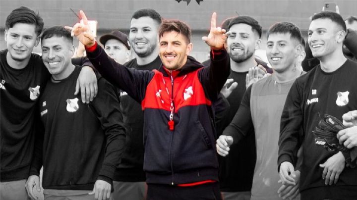 Conmoción en el ascenso metropolitano: murió Santiago Fredes, DT de Luján