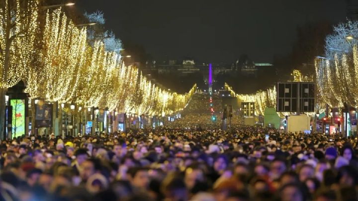 Francia suspendió el Concierto de Año Nuevo en los Campos Elíseos por "alerta" terrorista