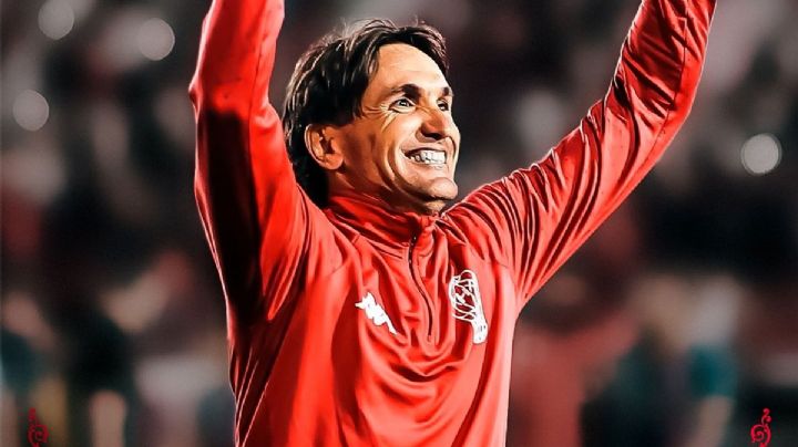 Huracán oficializó el regreso de Diego Martínez a Parque Patricios