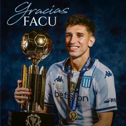 Facundo Mura, de Racing a Inter Miami: “Fueron cuatro años inolvidables”