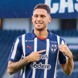 Preocupación: Lucas Ocampos sufre una parálisis facial por un virus