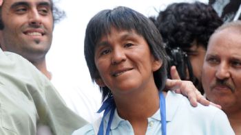 Milagro Sala quedó internada en el Hospital de Gonnet tras volver a romper la prisión domiciliaria