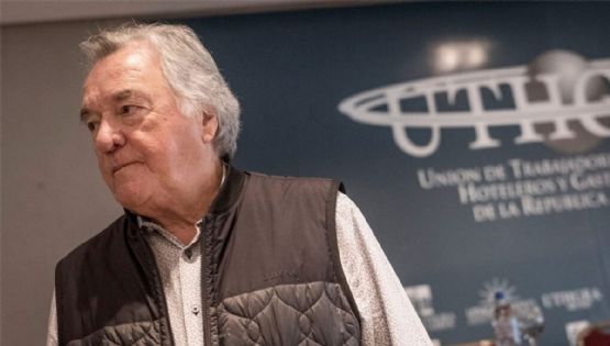 Barrionuevo y un nuevo mandato al frente de la UTHGRA: 40 años en el poder