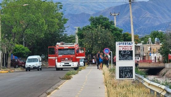 Una mujer que vivía en el Zanjón de los Ciruelos fue arrastrada por la corriente 