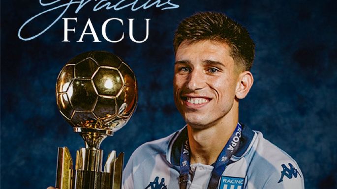 Facundo Mura, de Racing a Inter Miami: “Fueron cuatro años inolvidables”