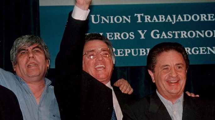 Barrionuevo y un nuevo mandato al frente de la UTHGRA: 40 años en el poder