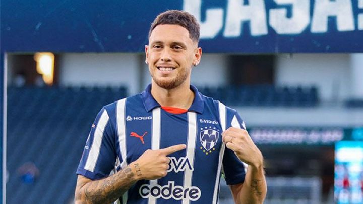 Preocupación: Lucas Ocampos sufre una parálisis facial por un virus